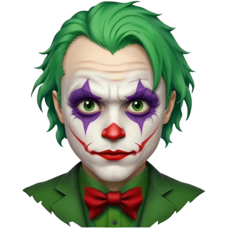 scary heath ledger joker emoji