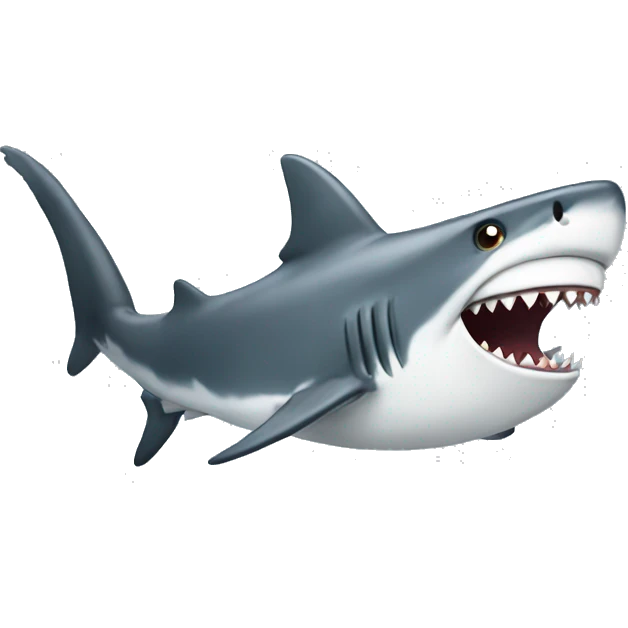 farting shark  emoji