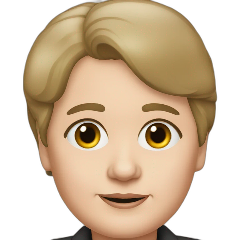 Angela Merkel emoji