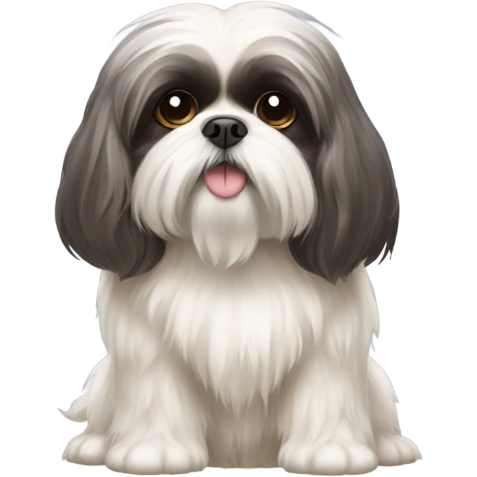 Shih Tzu emoji