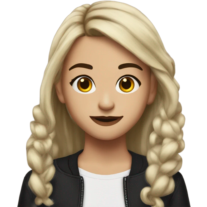 Mikey Madison actress realistic emoji