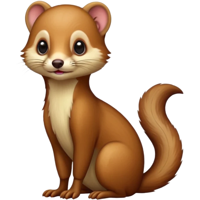 Weasel emoji
