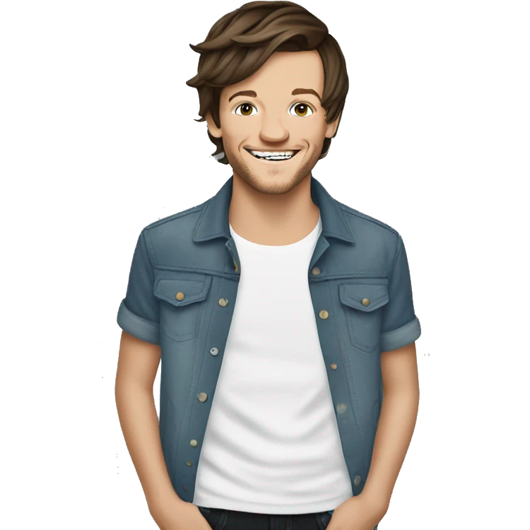 Louis Tomlinson  emoji