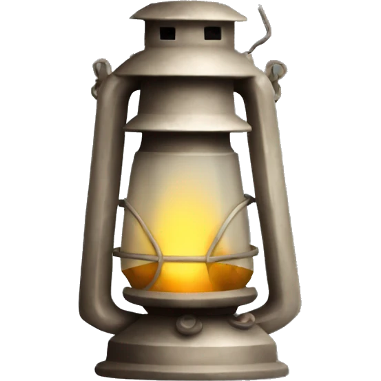 Mine Lantern emoji
