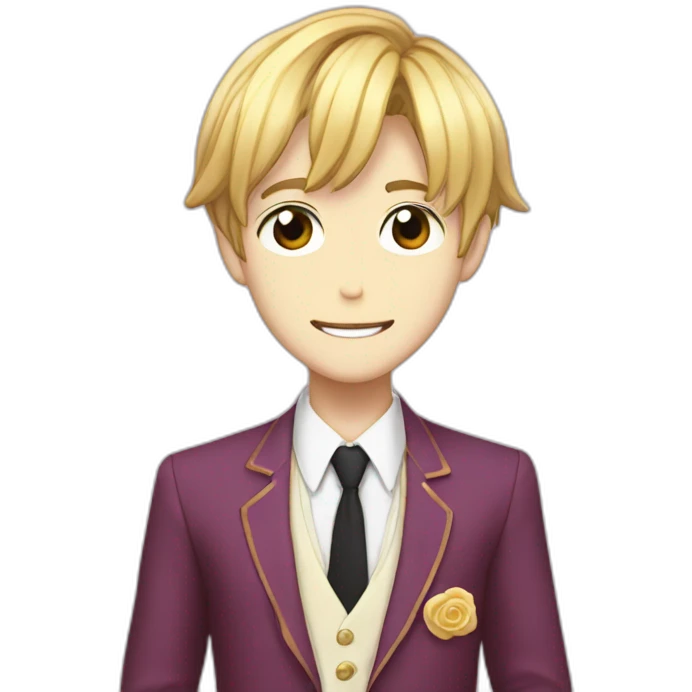 OURAN host club emoji