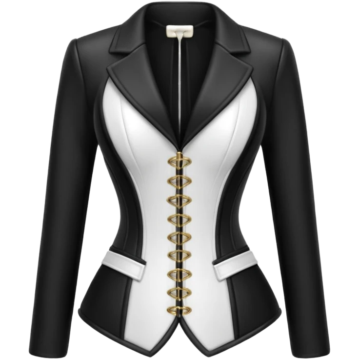 corset-blazer emoji