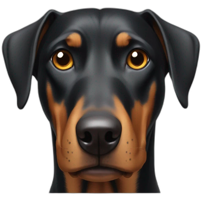snyk-doberman-dog emoji