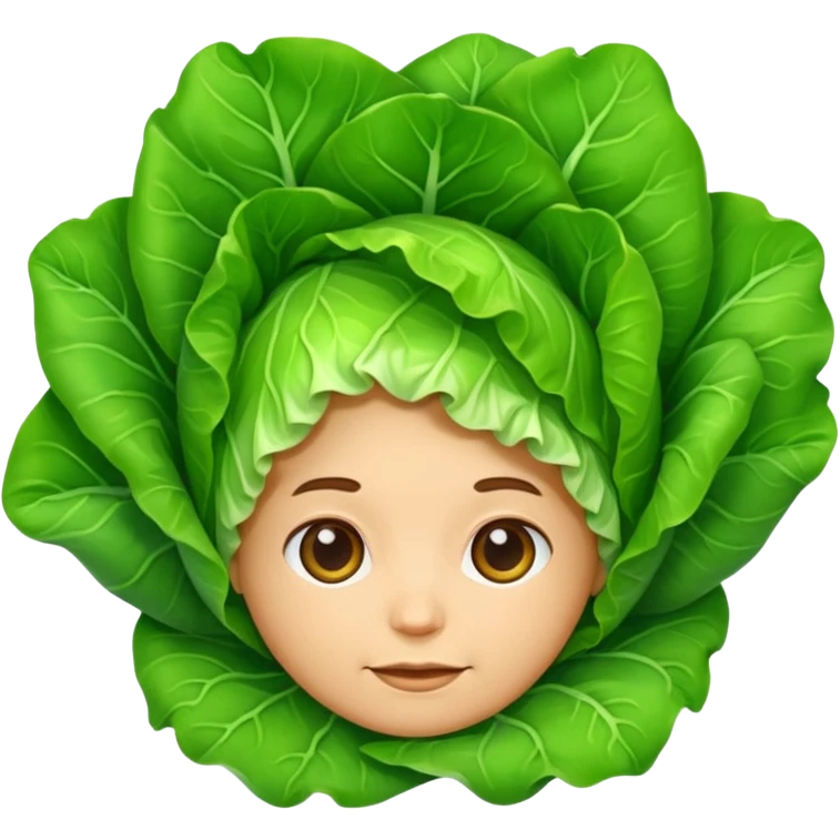 Lechuga emoji