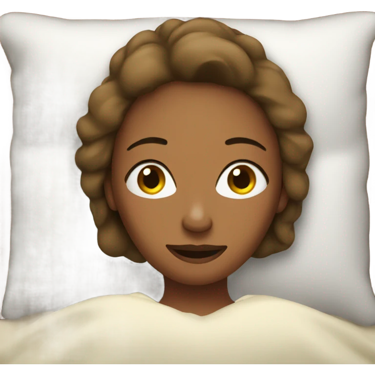 Women lying in bed emoji
