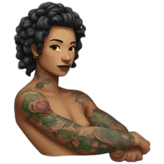 Tattoo emoji