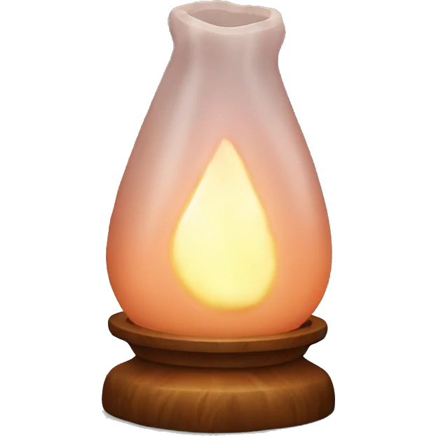 salt lamp  emoji