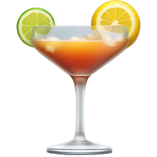 coupe glass cocktail emoji