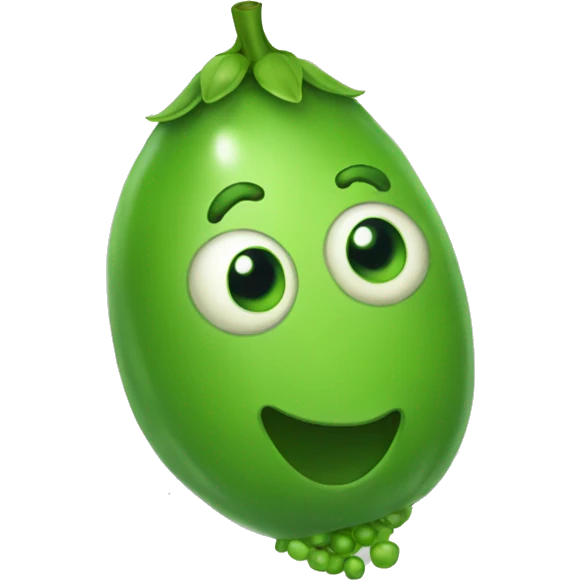 Pea emoji