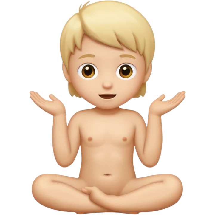 Kid Nude kid emoji