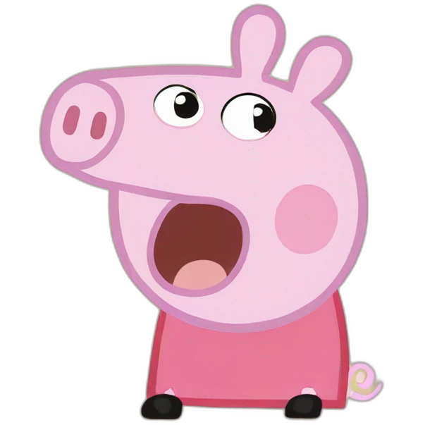 Peppa pig emoji