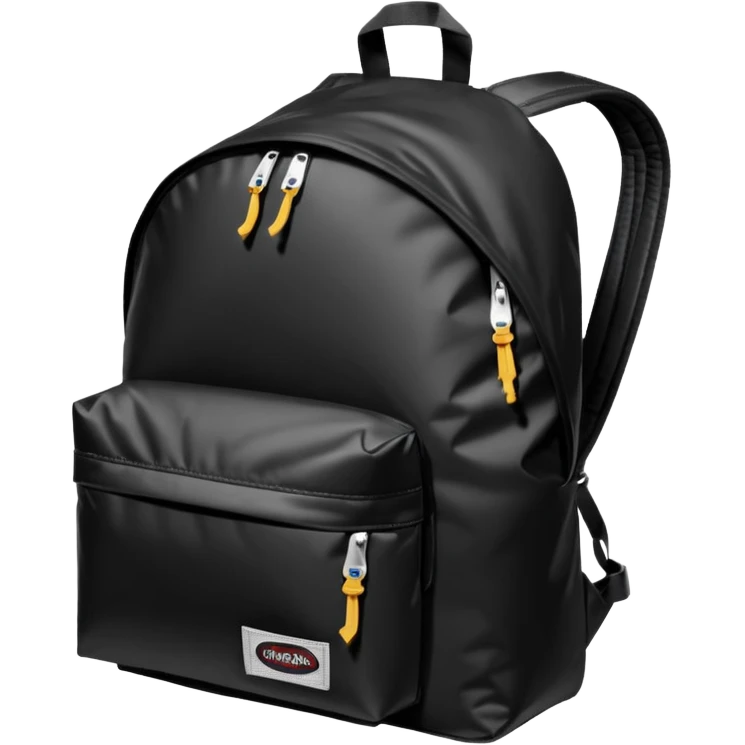 Sac à dos eastpak noir classique  emoji