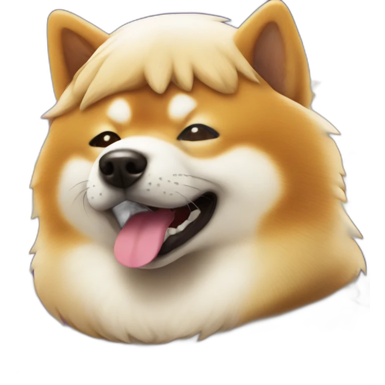 Shiba halloween emoji