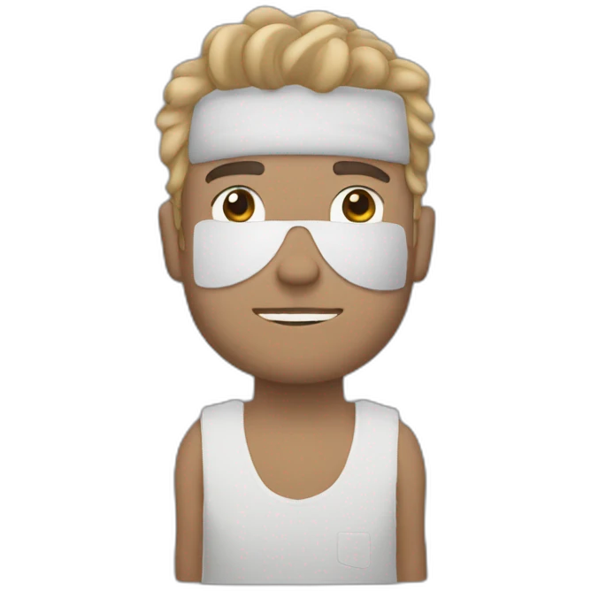 Barrett from Starfield emoji