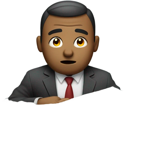 financial frustration emoji