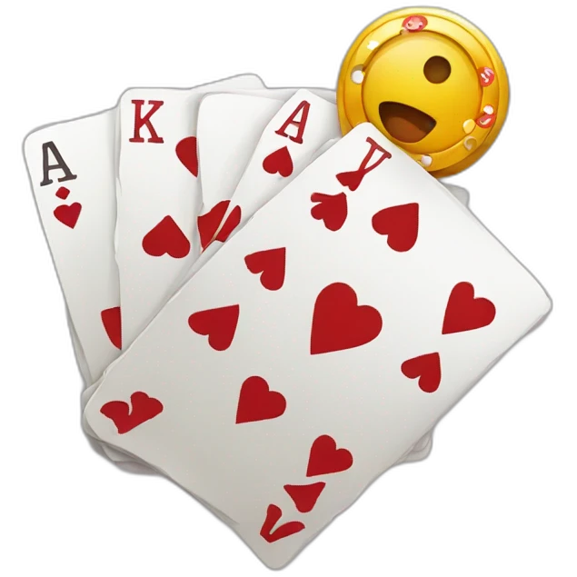 casino elements emoji