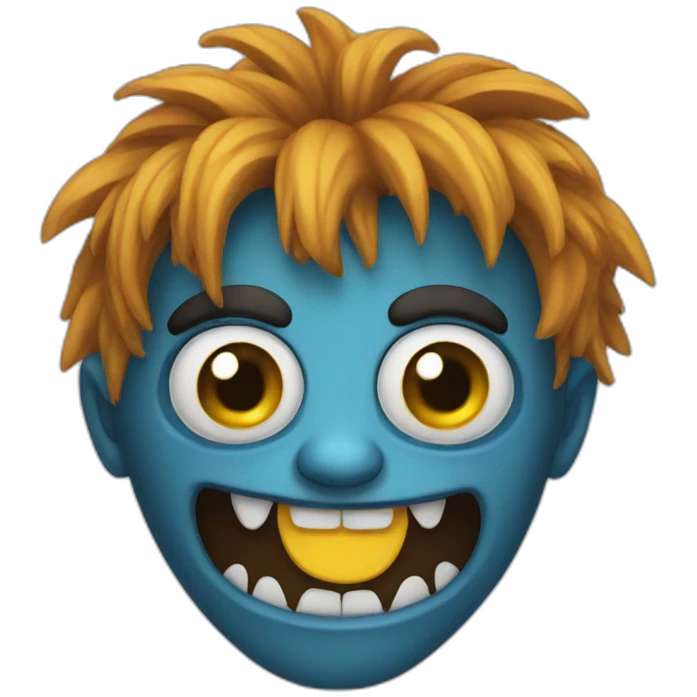 Monster emoji