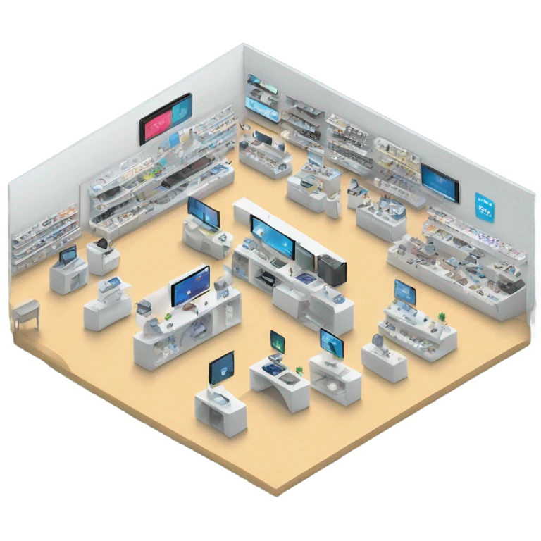 technology store emoji