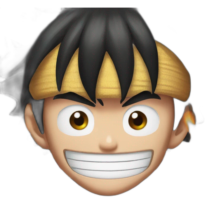 Luffy gear 5 emoji