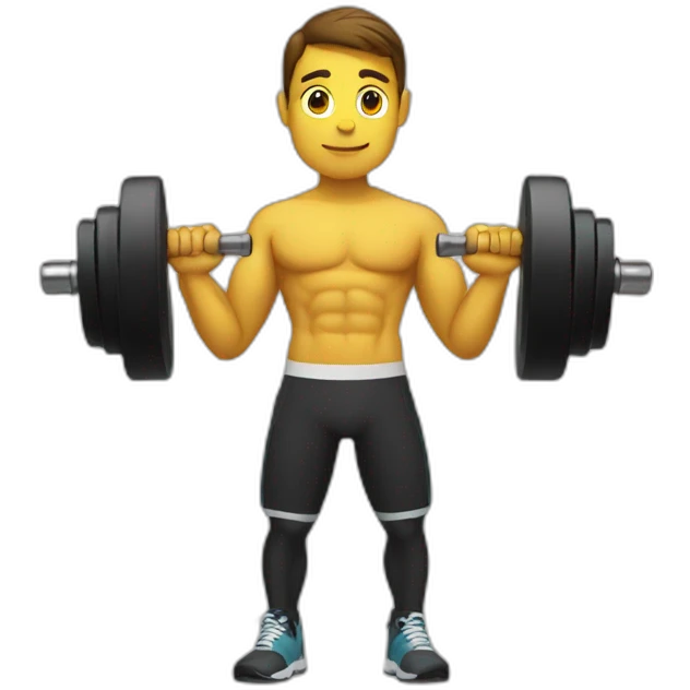 Lateral dumbbells raises emoji