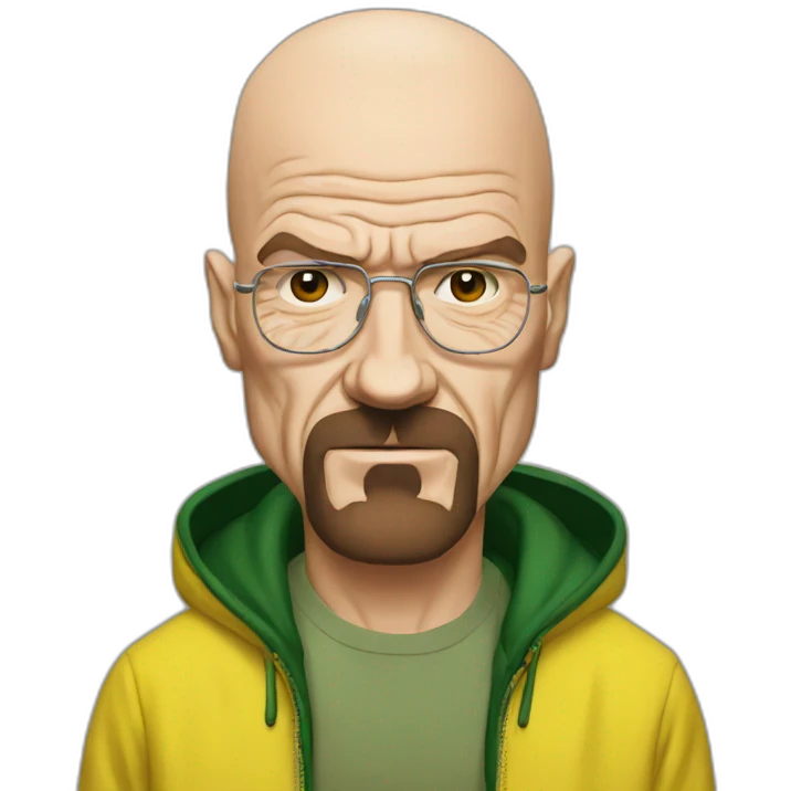Breaking bad emoji