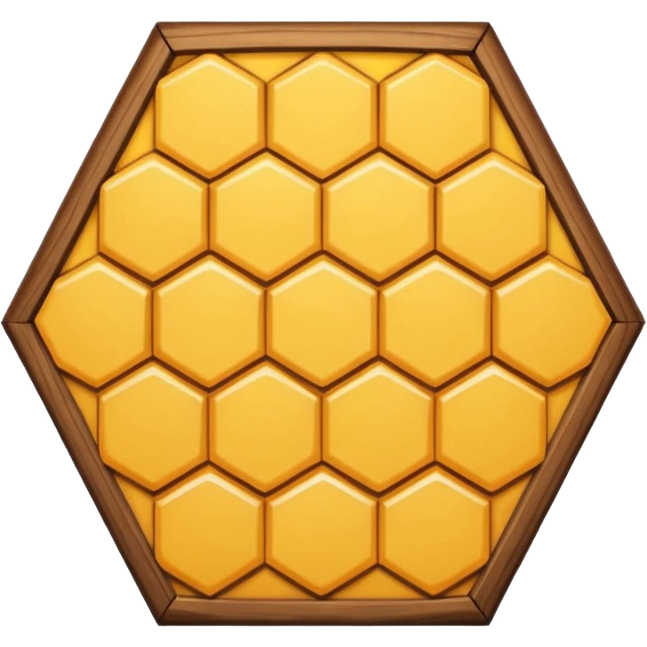 A hive emoji