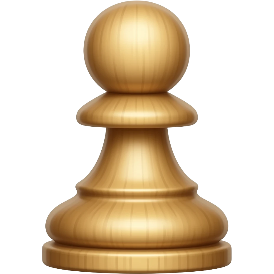 pawn chess wood emoji