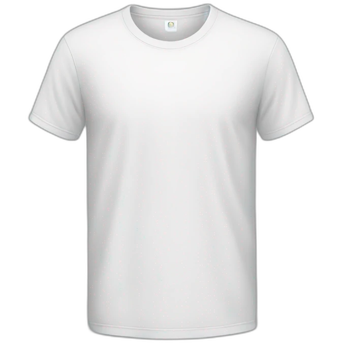 T shirt emoji