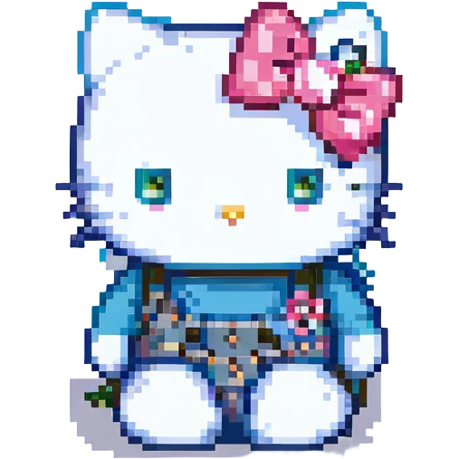 Hello Kitty icon emoji