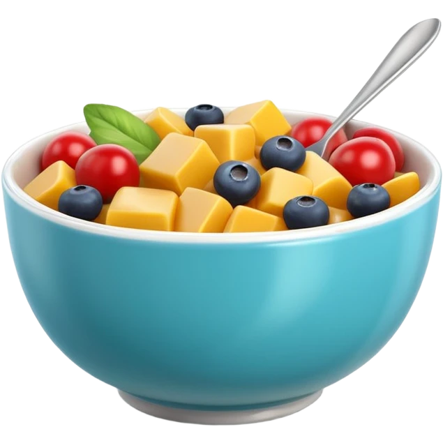 3D symbolizing loyal customer, trust and commitment, food theme, cute and modern, soft lighting, glossy, isolated, no background
 emoji