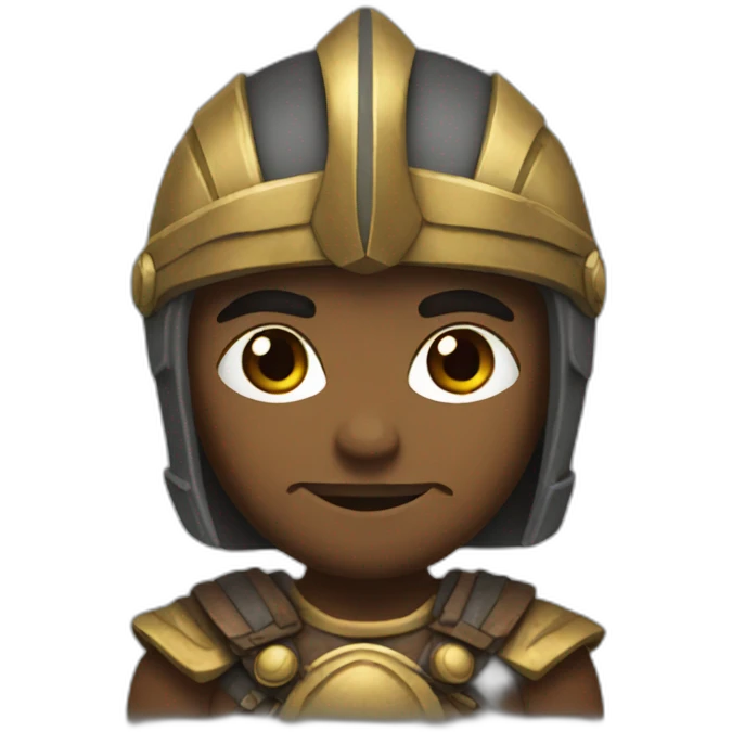 warrior emoji