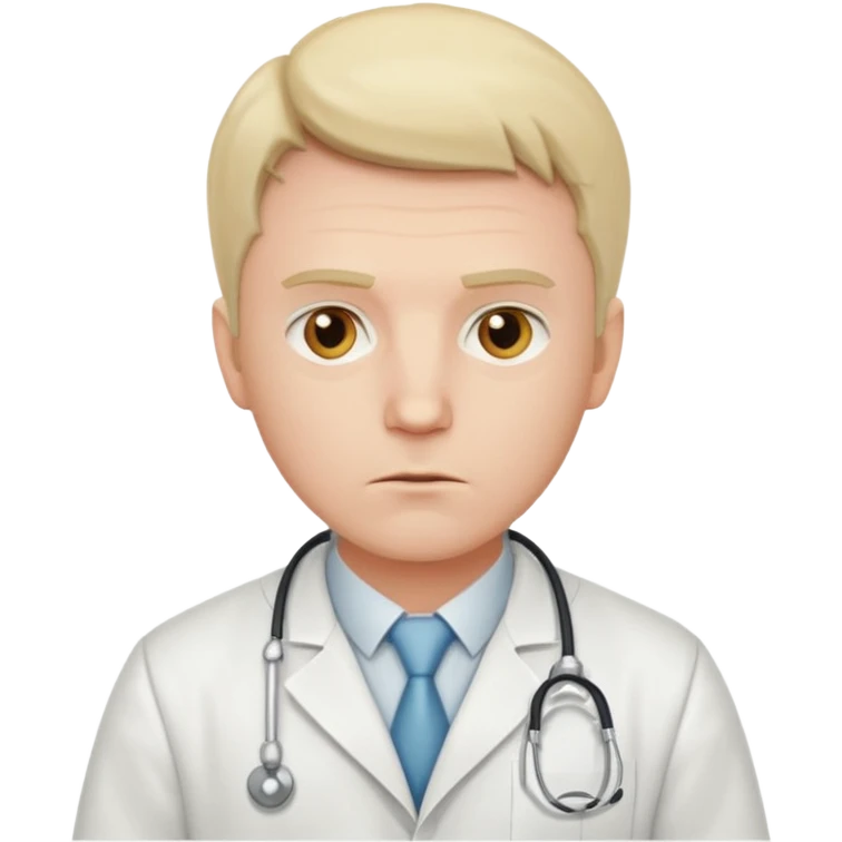 white male experimenter emoji