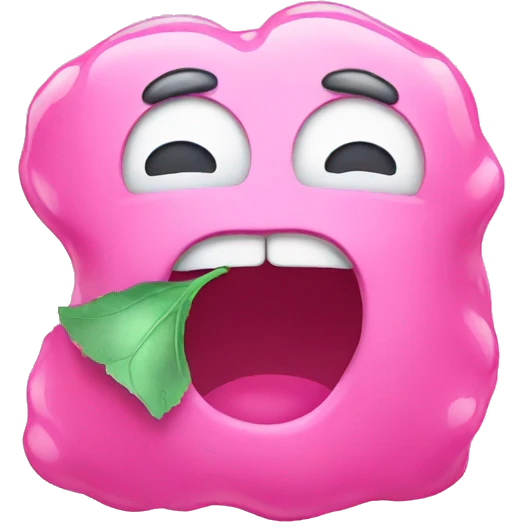 Gum emoji