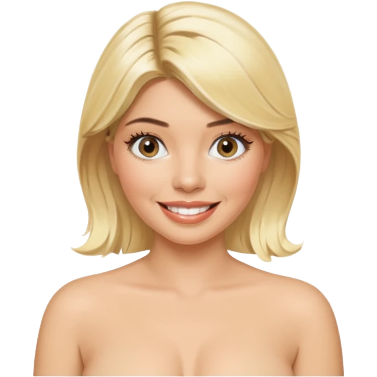 Holly Willoughby nude emoji