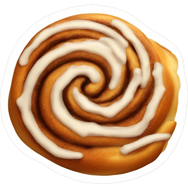 Cinnamon Bun emoji