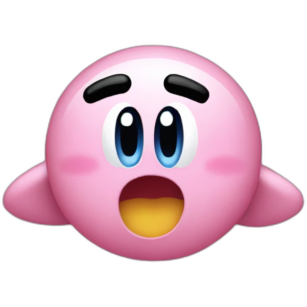 Kirby emoji