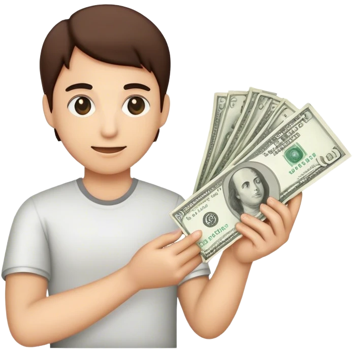 borrow money emoji