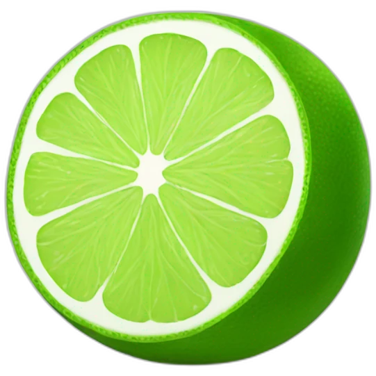 lime emoji