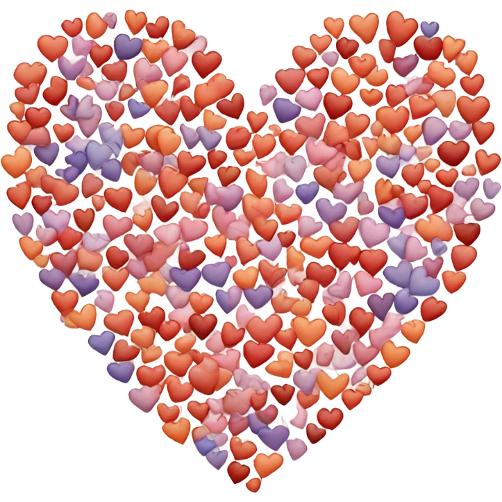 Heart with hearts emoji