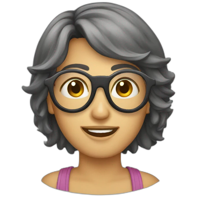 Lunette emoji