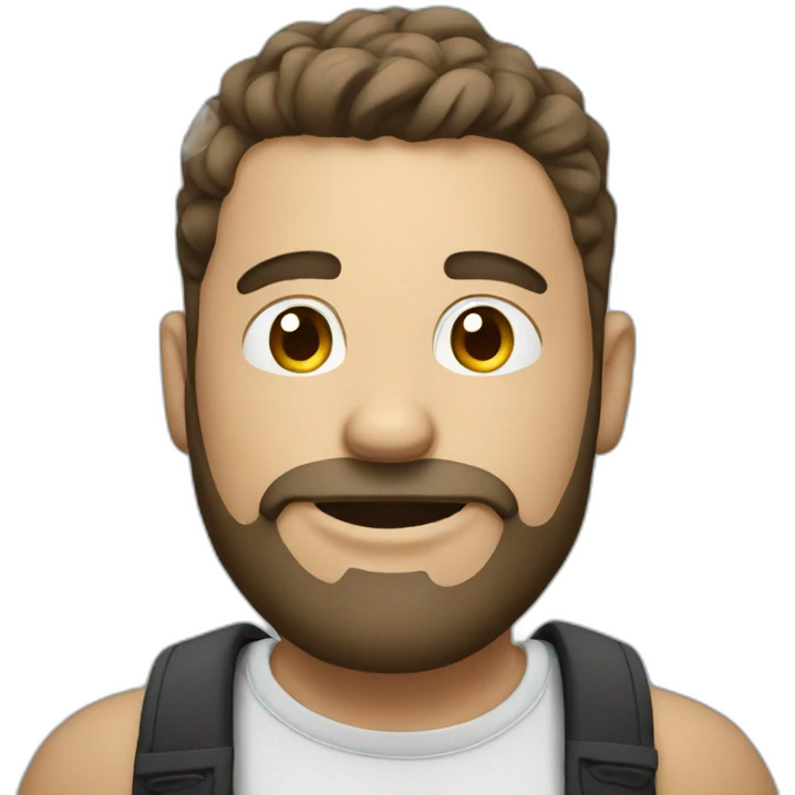  guy with vape emoji