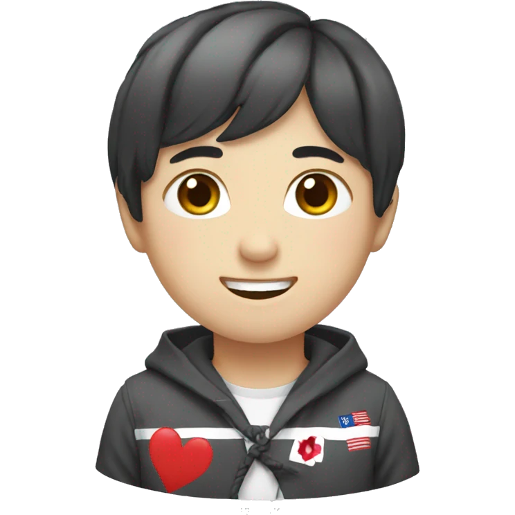 I love korea emoji