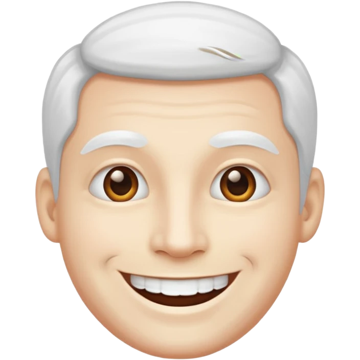 un hombre color piel blanco emoji