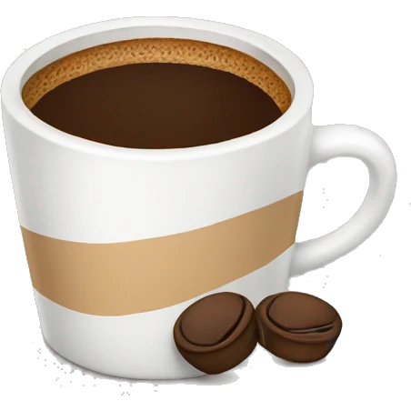 Coffee  emoji