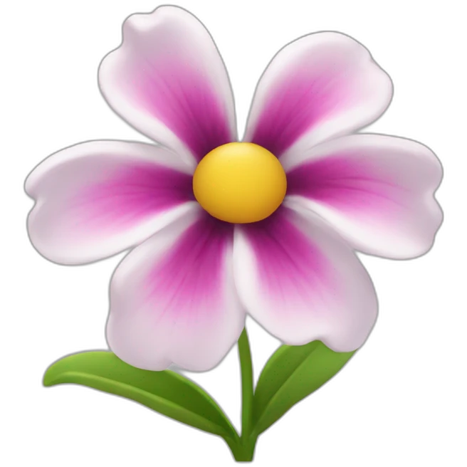 Flower emoji