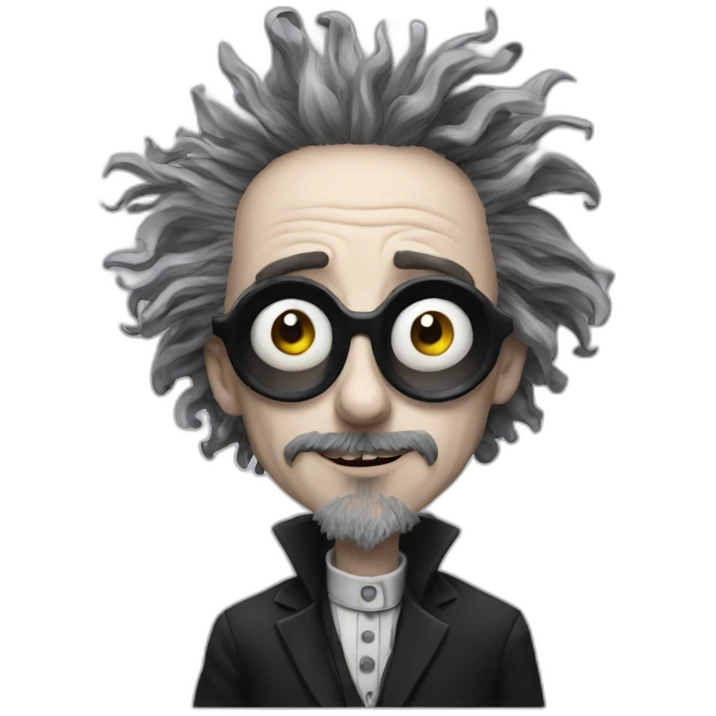 Tim burton emoji